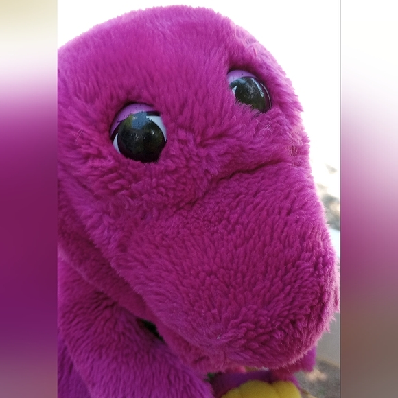 1992 Barney doll - Picture 2 of 6